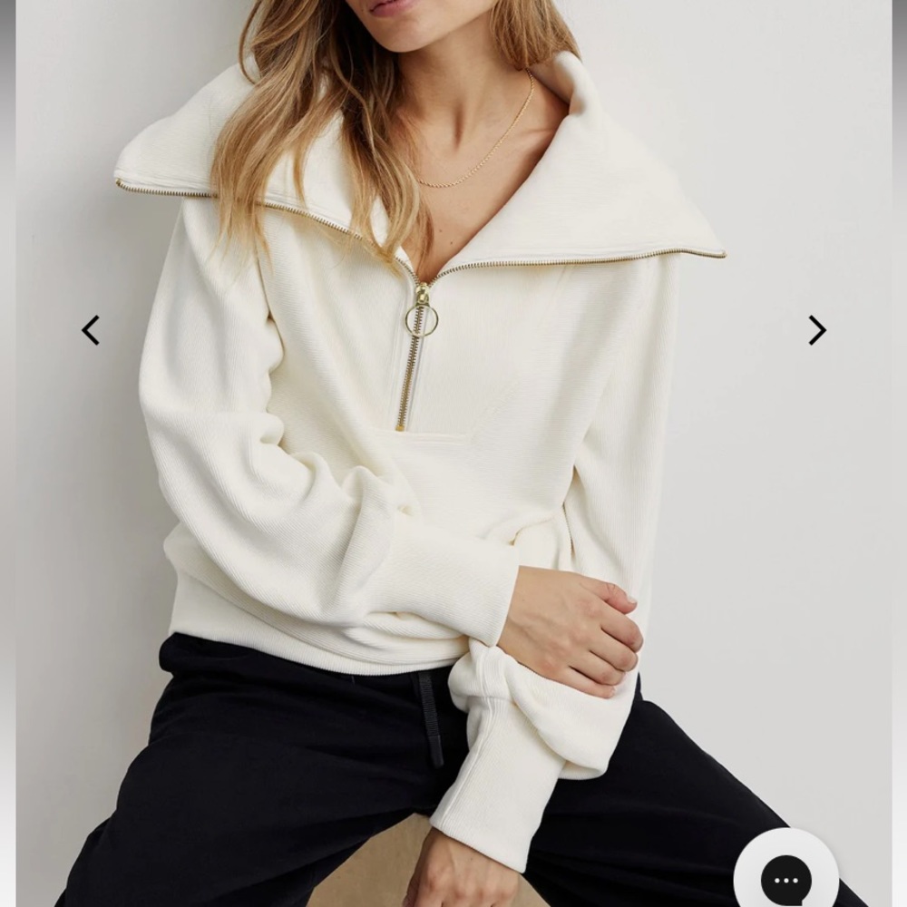 Varley Half-Zip Vine Pullover XS